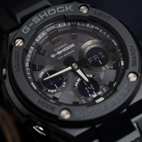 Годинник Casio GST-S100G-1B G-SHOCK G-Steel Digital