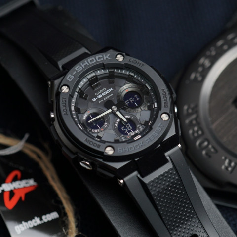 Годинник Casio GST-S100G-1B G-SHOCK G-Steel Digital