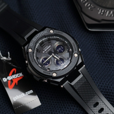 Годинник Casio GST-S100G-1B G-SHOCK G-Steel Digital