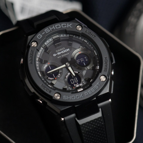 Годинник Casio GST-S100G-1B G-SHOCK G-Steel Digital