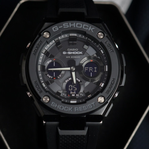 Годинник Casio GST-S100G-1B G-SHOCK G-Steel Digital