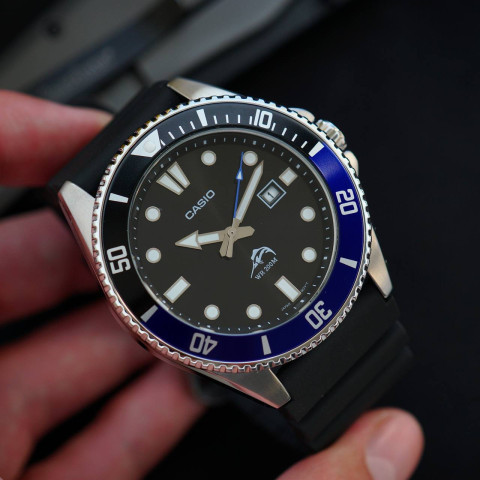 Годинник Casio MDV-106B-1A1V DURO Analog Diver Sport 200 м