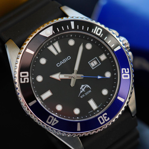 Годинник Casio MDV-106B-1A1V DURO Analog Diver Sport 200 м