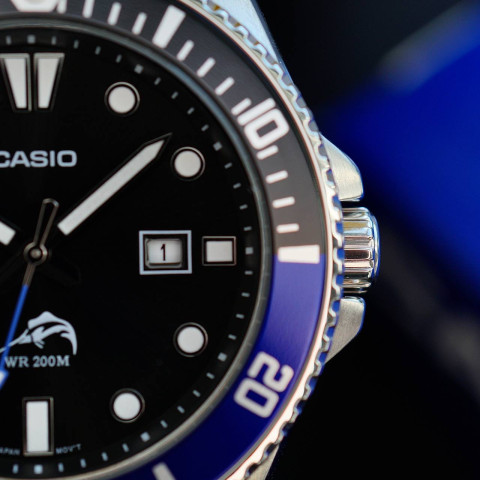 Годинник Casio MDV-106B-1A1V DURO Analog Diver Sport 200 м