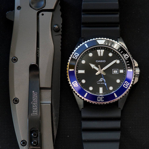 Годинник Casio MDV-106B-1A1V DURO Analog Diver Sport 200 м