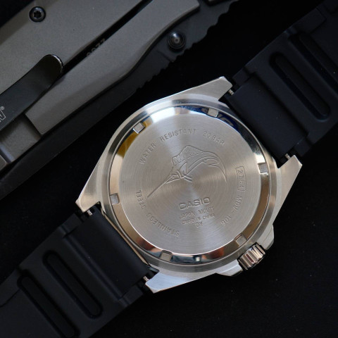 Годинник Casio MDV-106B-1A1V DURO Analog Diver Sport 200 м