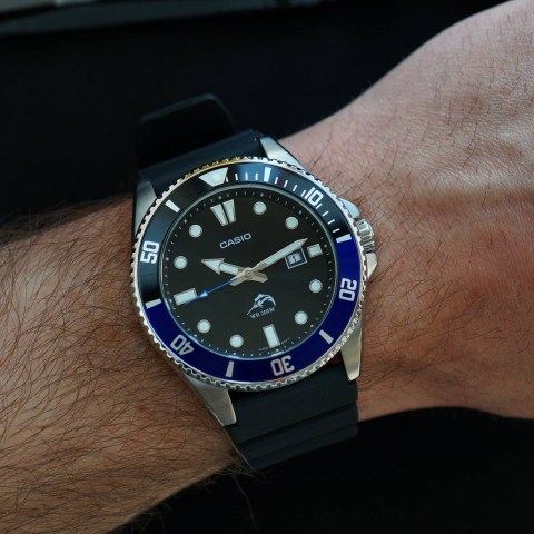 Годинник Casio MDV-106B-1A1V DURO Analog Diver Sport 200 м