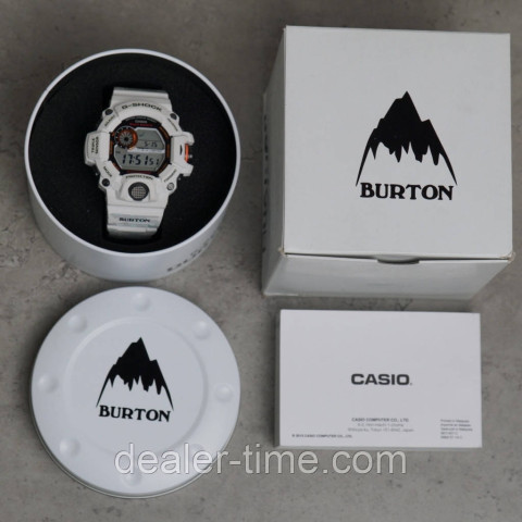 Casio GW-9400BTJ-8E G-Shock Rangeman Triple Sensor LIMITED EDITION