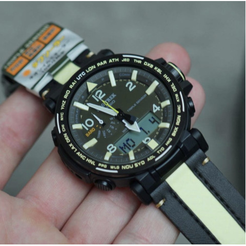 Casio Protrek PRG-650YL-3JF 200m Tough Solar