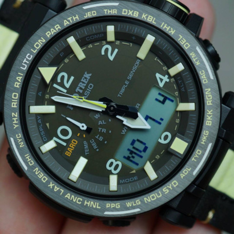 Casio Protrek PRG-650YL-3JF 200m Tough Solar