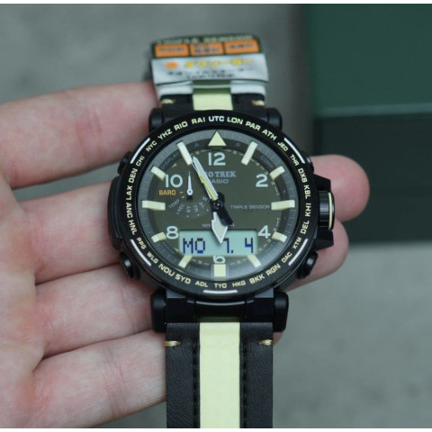 Casio Protrek PRG-650YL-3JF 200m Tough Solar