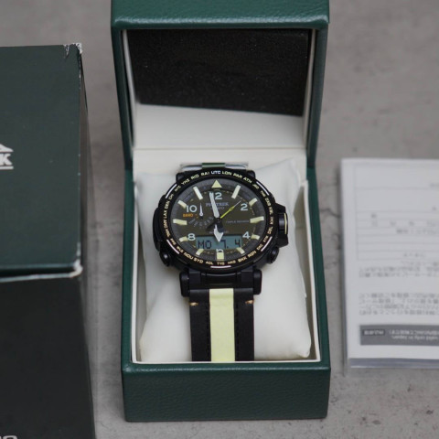 Casio Protrek PRG-650YL-3JF 200m Tough Solar