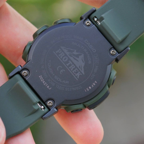 Часы Casio Pro-Trek PRW-30Y-3AJR Triple Sensor Tough Solar