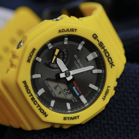 Casio G-Shock Oak GA-B2100C-9A Bluetooth Connected Tough Solar NEW