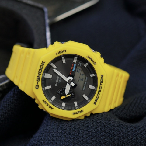 Casio G-Shock Oak GA-B2100C-9A Bluetooth Connected Tough Solar NEW