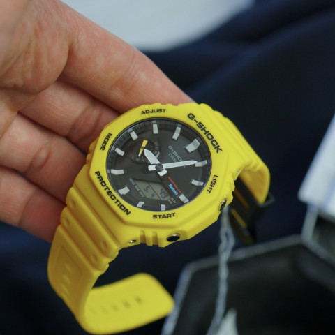 Casio G-Shock Oak GA-B2100C-9A Bluetooth Connected Tough Solar NEW