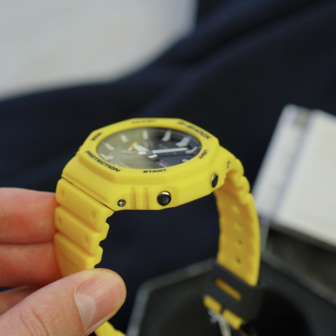 Casio G-Shock Oak GA-B2100C-9A Bluetooth Connected Tough Solar NEW