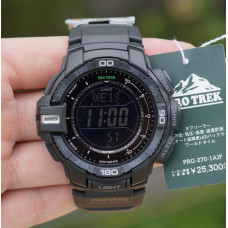 Casio Protrek PRG-270-1AJF Touch Solar Triple Sensor