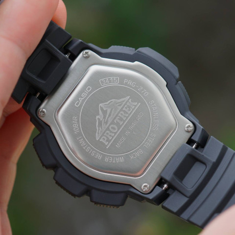 Casio Protrek PRG-270-1AJF Touch Solar Triple Sensor