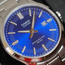 Casio MTS-100D-2AVDF 100M SAPHIRE