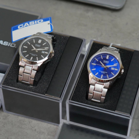 Casio MTS-100D-2AVDF 100M SAPHIRE