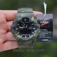 Годинник Casio G-Shock GA-700CM-3A Green Camouflage
