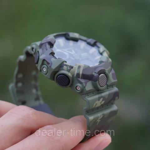 Годинник Casio G-Shock GA-700CM-3A Green Camouflage