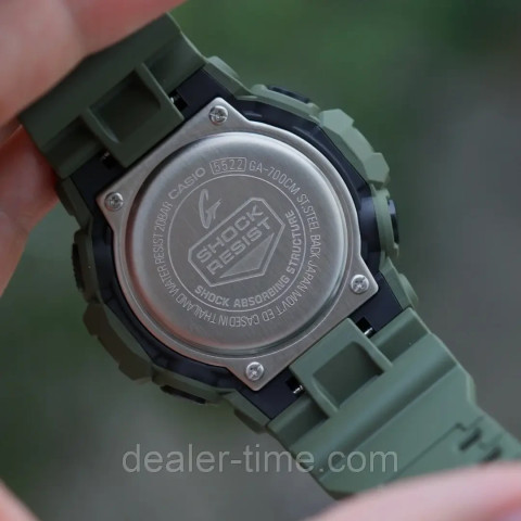 Годинник Casio G-Shock GA-700CM-3A Green Camouflage