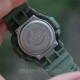 Годинник Casio G-Shock GA-700CM-3A Green Camouflage