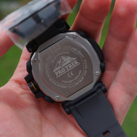 Casio PRW-6600Y-1A9 ProTrek Tough Solar Multuband 6 Triple Sensor