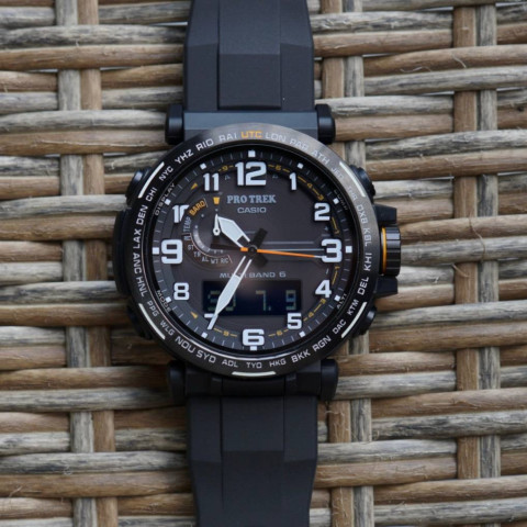 Casio PRW-6600Y-1A9 ProTrek Tough Solar Multuband 6 Triple Sensor