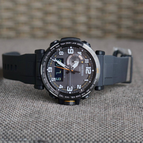 Casio PRW-6600Y-1A9 ProTrek Tough Solar Multuband 6 Triple Sensor