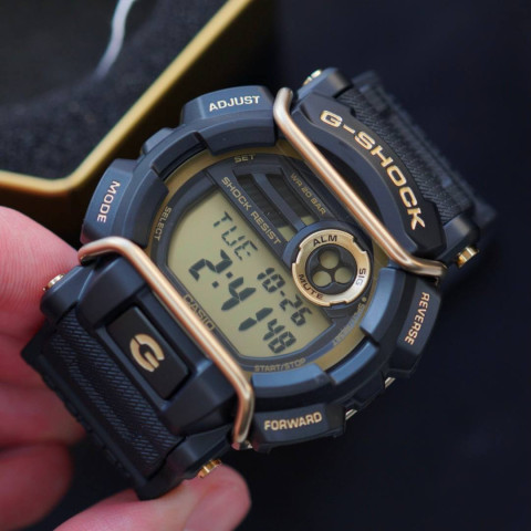 Годинник Casio G-Shock GD-400GB-1B2 World Time Limited