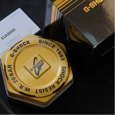 Годинник Casio G-Shock GD-400GB-1B2 World Time Limited