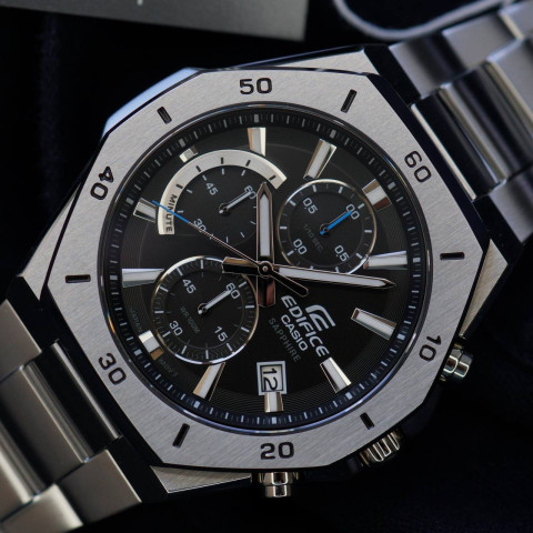 Годинник Casio Edifice EFB-680D-1AVUEF Chronograph Sapphire