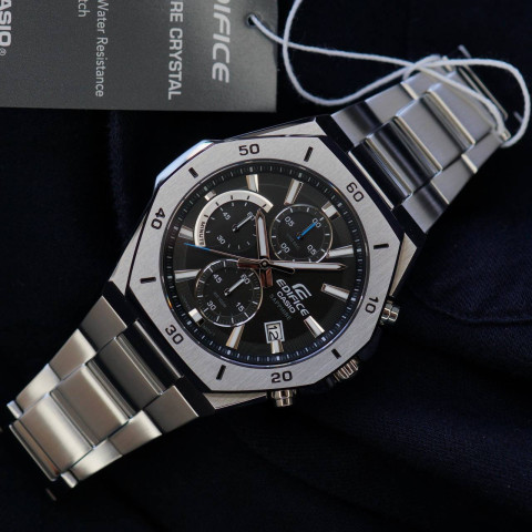 Годинник Casio Edifice EFB-680D-1AVUEF Chronograph Sapphire