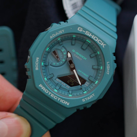 Годинник Casio G-Shock GMA-S2100GA-3A Analog Digital