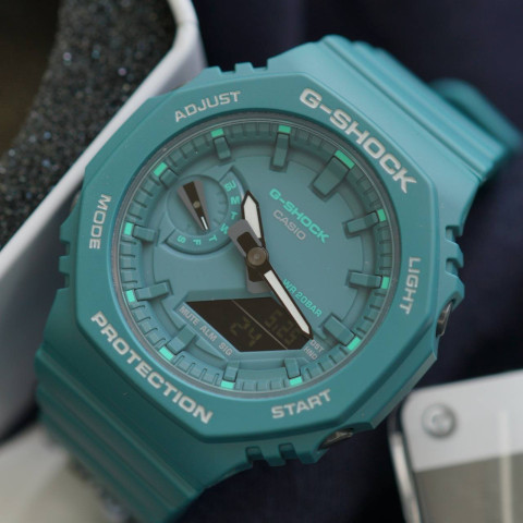 Годинник Casio G-Shock GMA-S2100GA-3A Analog Digital