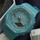 Годинник Casio G-Shock GMA-S2100GA-3A Analog Digital