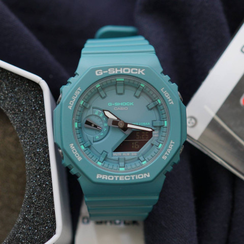 Годинник Casio G-Shock GMA-S2100GA-3A Analog Digital