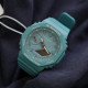 Годинник Casio G-Shock GMA-S2100GA-3A Analog Digital