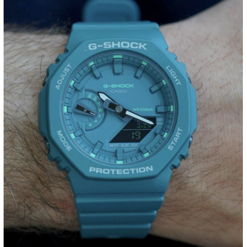 Годинник Casio G-Shock GMA-S2100GA-3A Analog Digital