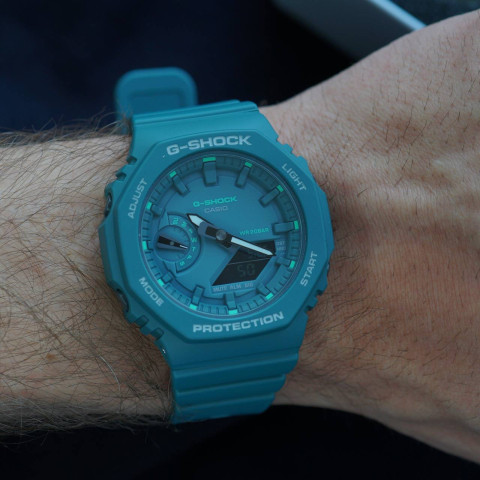 Годинник Casio G-Shock GMA-S2100GA-3A Analog Digital