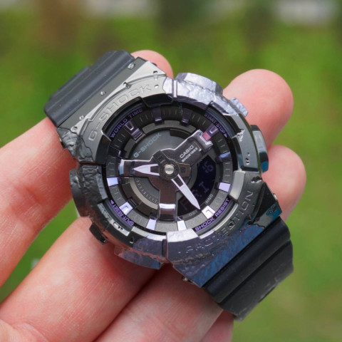 Часы Casio G-Shock GM-S114GEM-1A2 40th Anniversary Adventurer's Stone Limited Edition