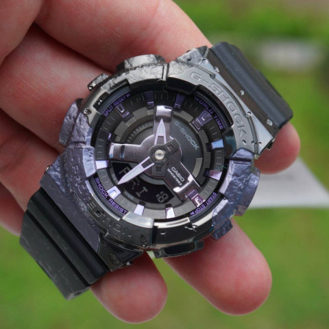Часы Casio G-Shock GM-S114GEM-1A2 40th Anniversary Adventurer's Stone Limited Edition