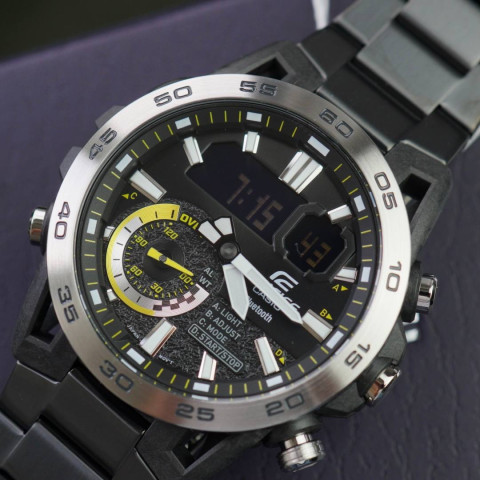 Годинник Casio Edifice ECB-40DC-1AEF Bluetooth