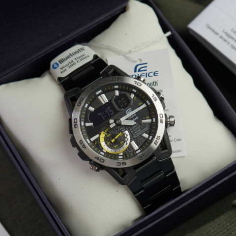 Годинник Casio Edifice ECB-40DC-1AEF Bluetooth