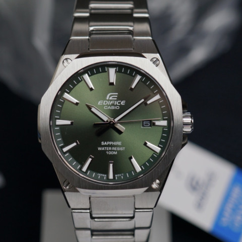 Годинник Casio Edifice EFR-S108D-3AVUEF Quartz Sapphire