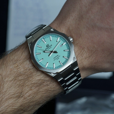 Годинник Casio Edifice EFR-S108D-2BV TIFFANY Sapphire