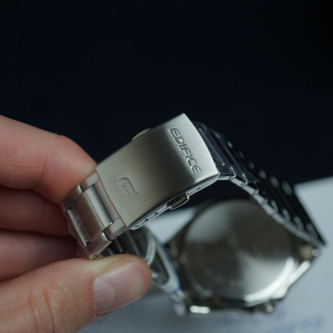 Годинник Casio Edifice EFR-S108D-2BV TIFFANY Sapphire